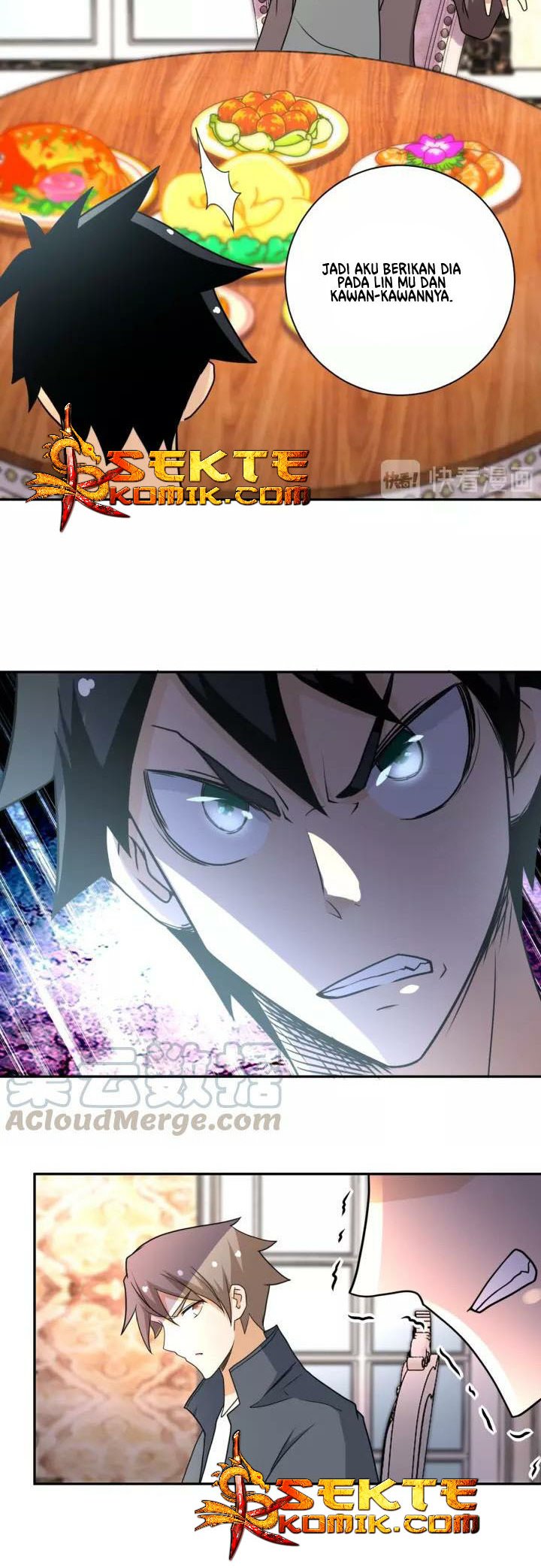 Super System Chapter 63 Gambar 11